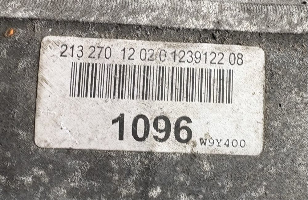 Mercedes w213 2.2cdi 194кс 4 matic Скоростна Кутия с Хидро