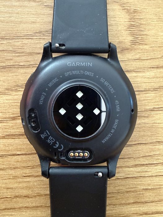 Garmin Venu 3 45 mm black