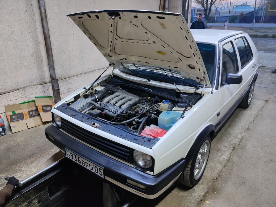 Гольф 2 литра 16V