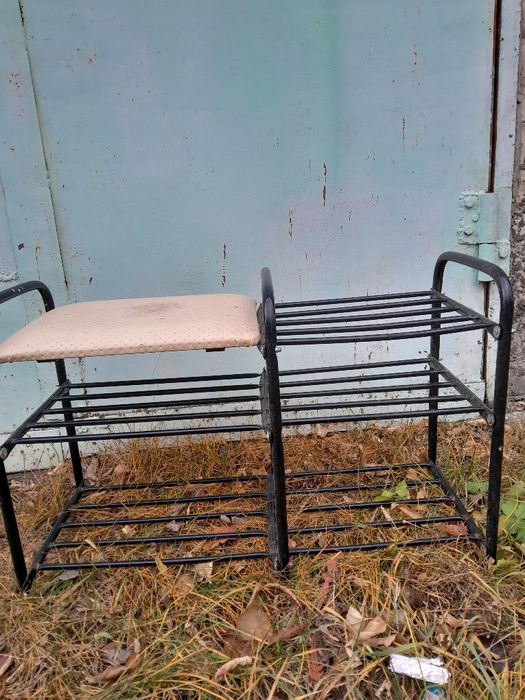 Продам кресло, софа и подставки для обуви