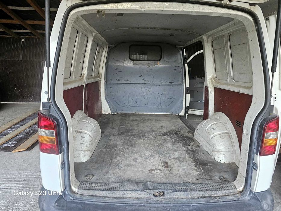 Wohnwagen T5 2004