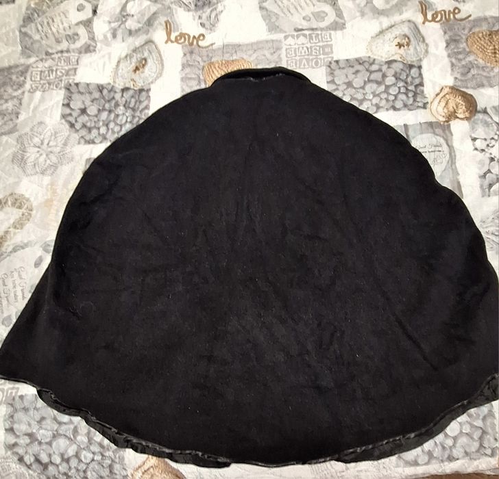 Дамско палто от мек плат