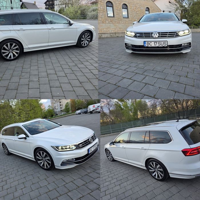 VW Passat B8 R-line