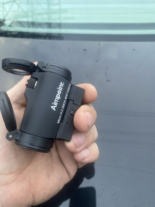 Aimpoint Micro h2 2 moa pentru weaver