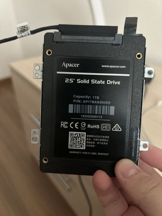 SSD Apacer AS350X 1 Терабайт 1 Terabye SATA 2.5”