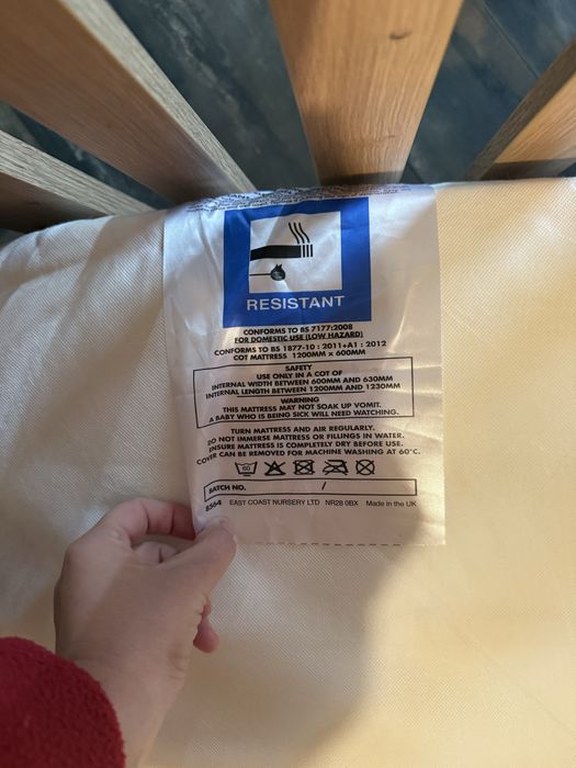 Vand patut + saltea cocos NEFOLOSITE