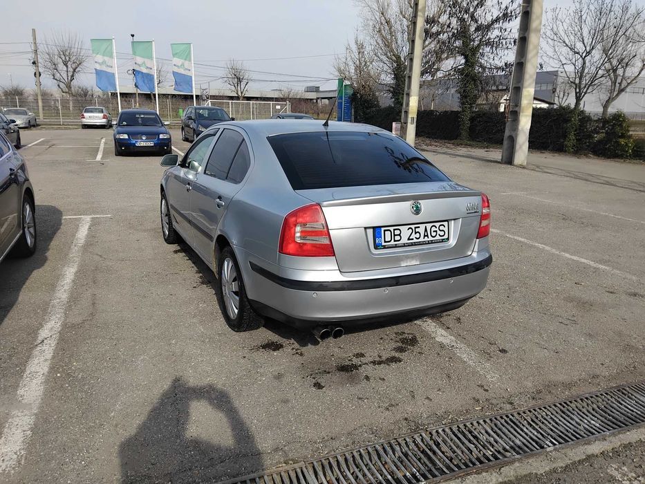 Skoda Octavia 2 2005