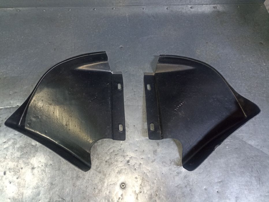Пыльники от защиты картера Audi a6 c5 a4 b6 alfeco