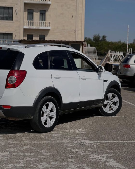 Chevrolet kaptiva 2011