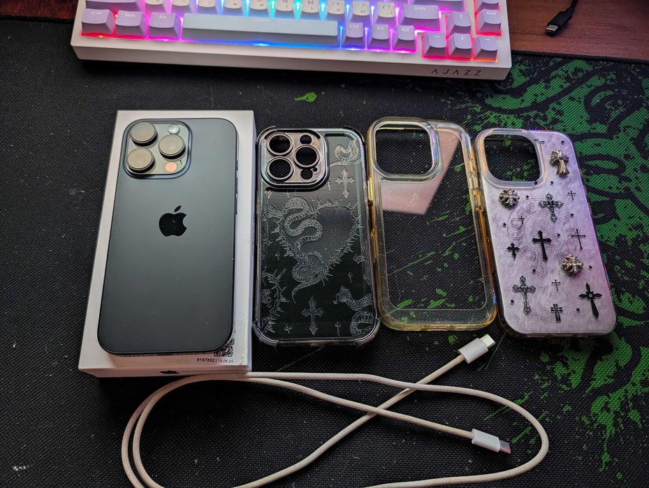 iPhone 16 pro, 128 gb 90% АКБ