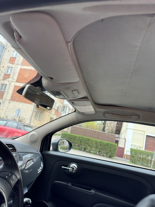 Fiat 500 Cabrio 1.4 Benzina 2010 - KM reali