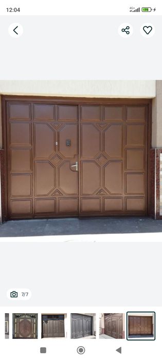 Дарвоза ва решотка краска сепамиз.