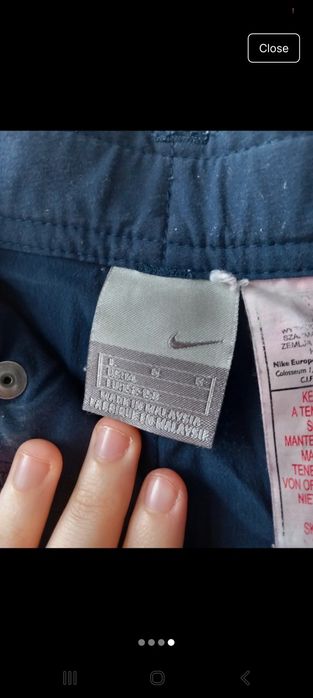 Pantaloni scurți din fâș