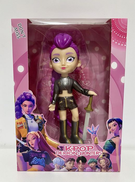 Papusa Rumi (K-Pop Demon Hunters) - Huntrix