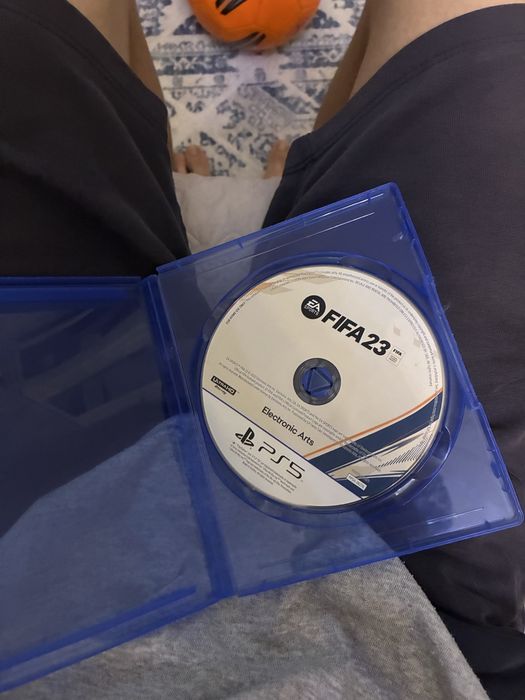 диск фифа 2023 ps5