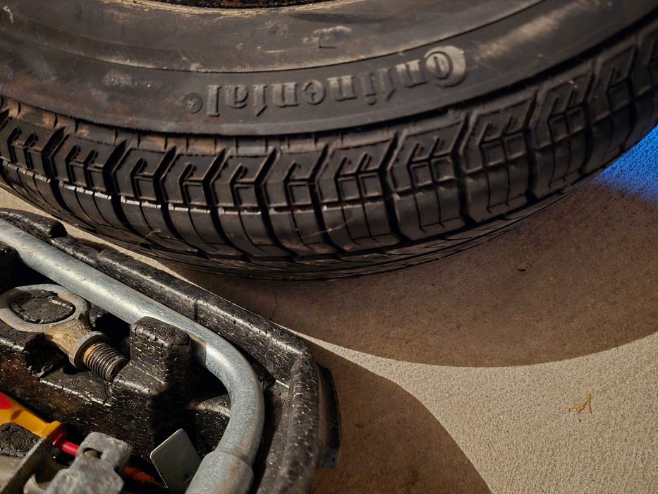 Комплект резервна гума Голф 4