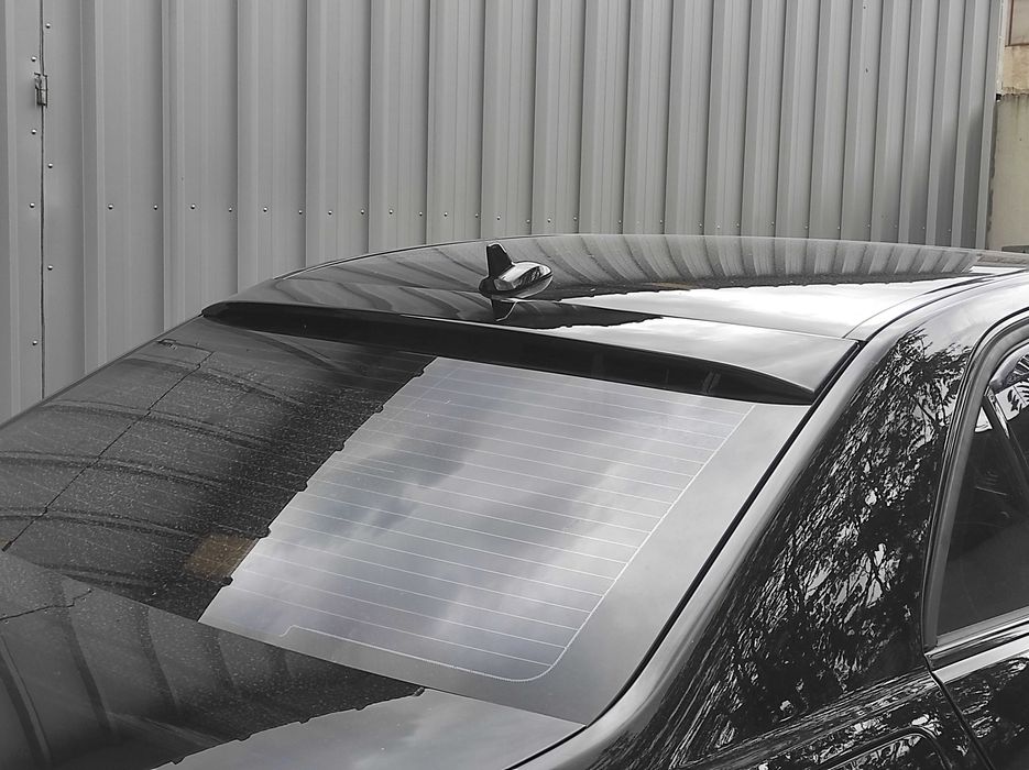 Спойлер задно стъкло (сенник) AMG за Mercedes E-class W212 ЧЕРЕН ЛАК