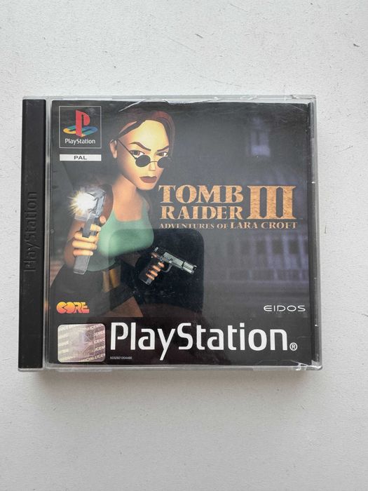 Alien Trilogy,Rayman,Ridge Racer Revolution,Tomb Raider III за PS1 гр ...