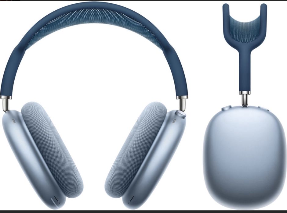 Air Pods Max blue -слушалки