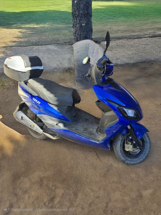 Продам срочно скутер sonlink m8