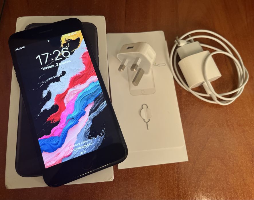 Iphone 7 Plus Black 128Гб