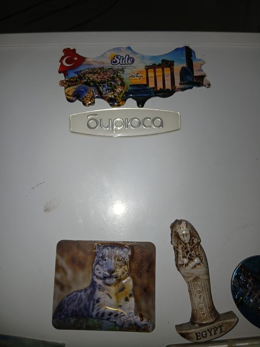 Холодильник в рабочем состояния