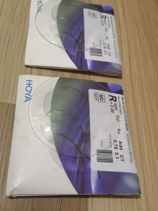 Lentile Ochelari Hoya