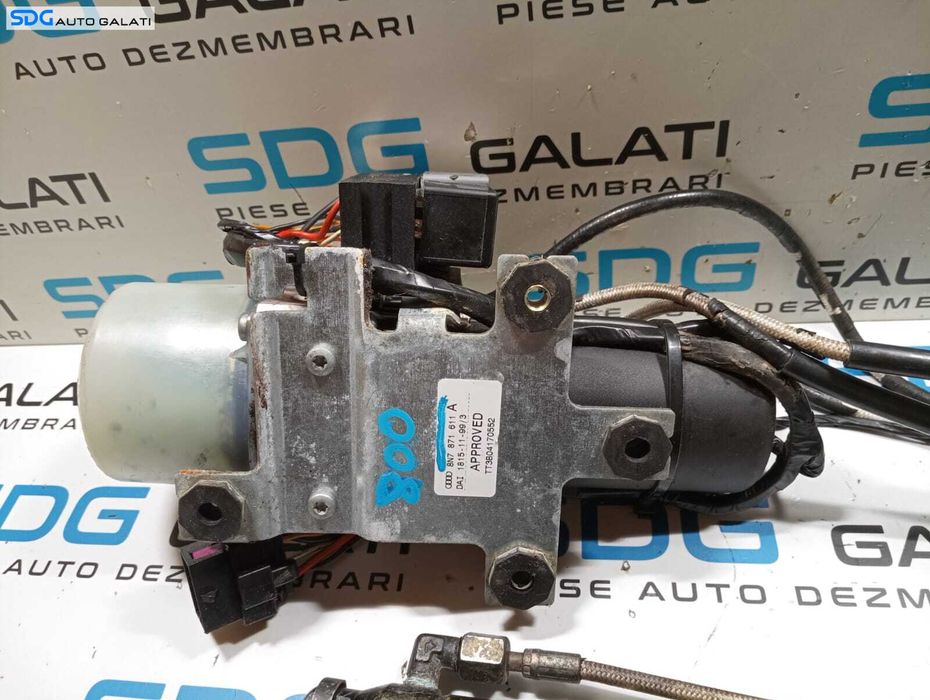 Pompa Hidraulica Decapotare Audi TT 1998 - 2006 Cod 8N7871611A [M6915]