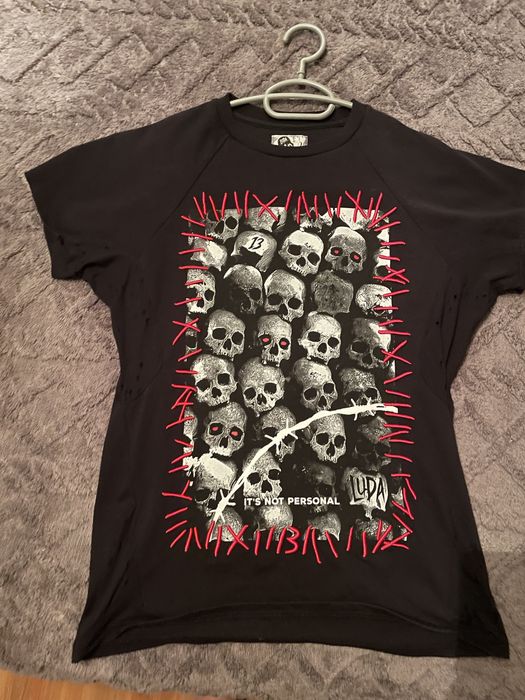 Luda тениски и Heron Preston