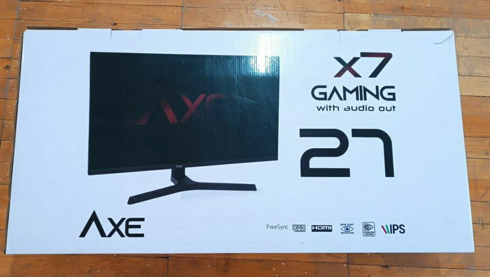 Monitor Axe x7 2K 165Gh