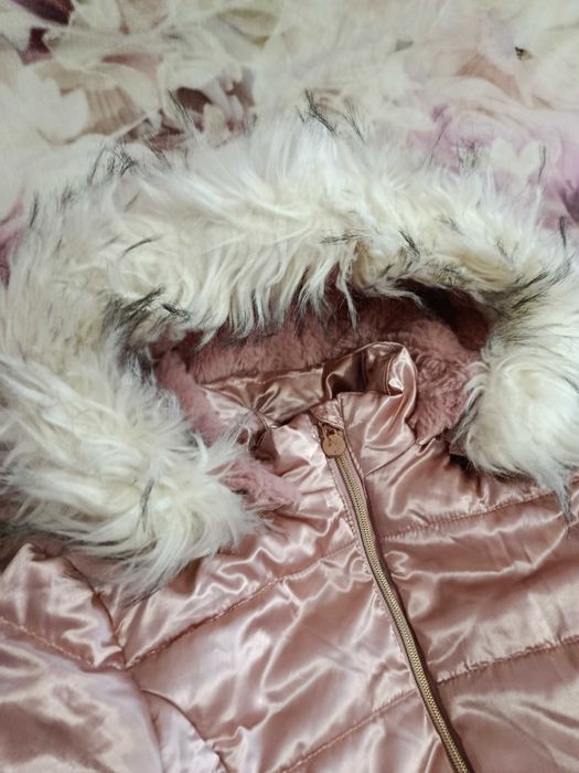 Зимно, топло яке за момиче