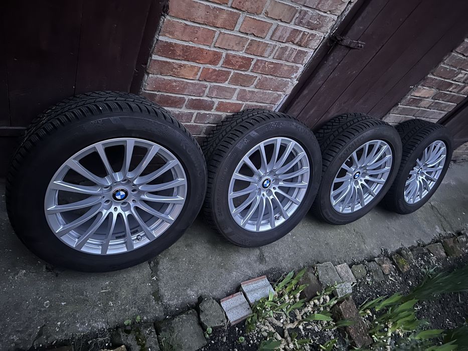 Jante BMW R18 + anvelope iarna Khumo 245/50/R18 DOT 2024