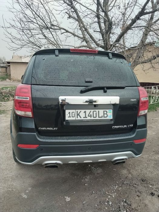 Срочно не дорого Captiva-2013г АВТОМАТ.