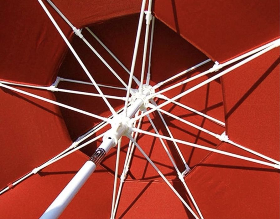 Качествен чадър с два покрива в ново състояние