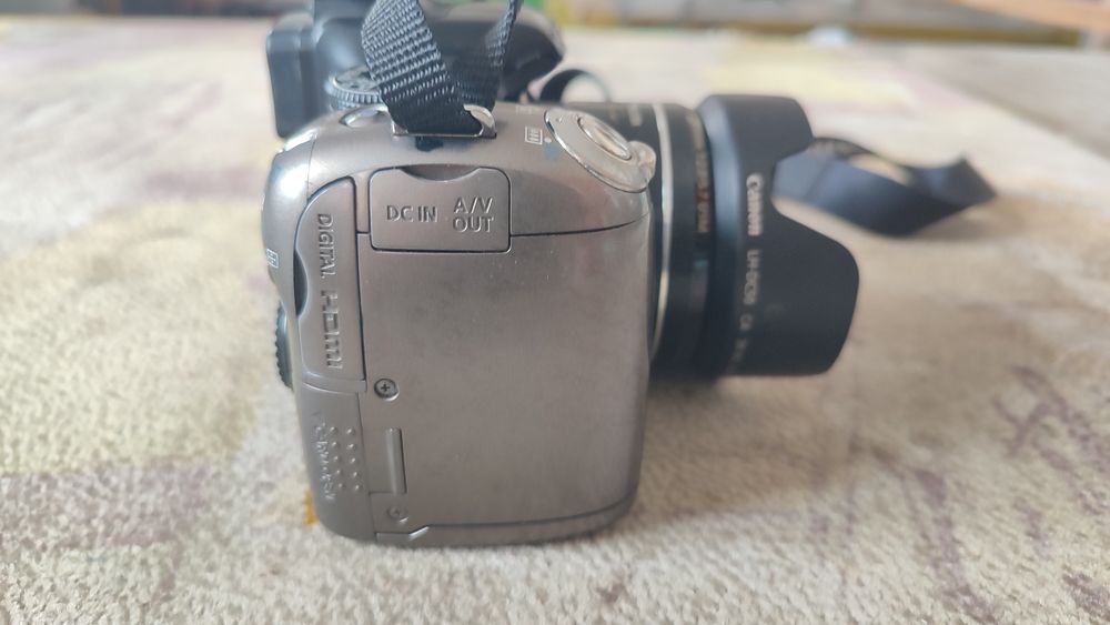 Canon PowerShot SX20 IS