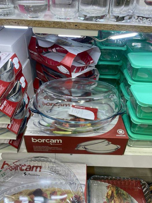 Borcam Стеклянный посуда для духовки