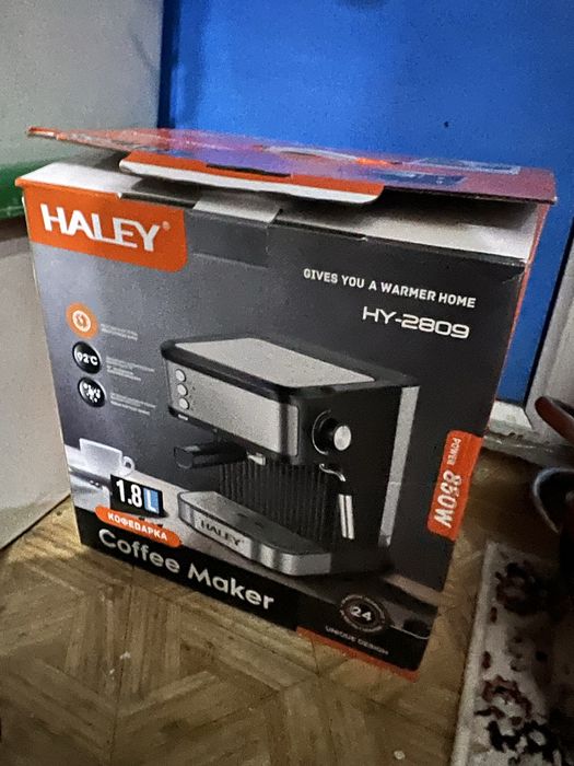 Кофемашина новая