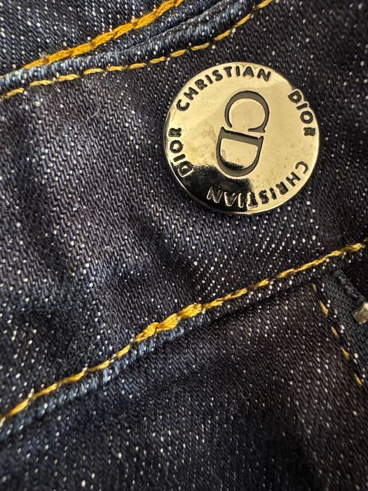 Christian Dior-Чисто нови оригинални мъжки дънки Л номер