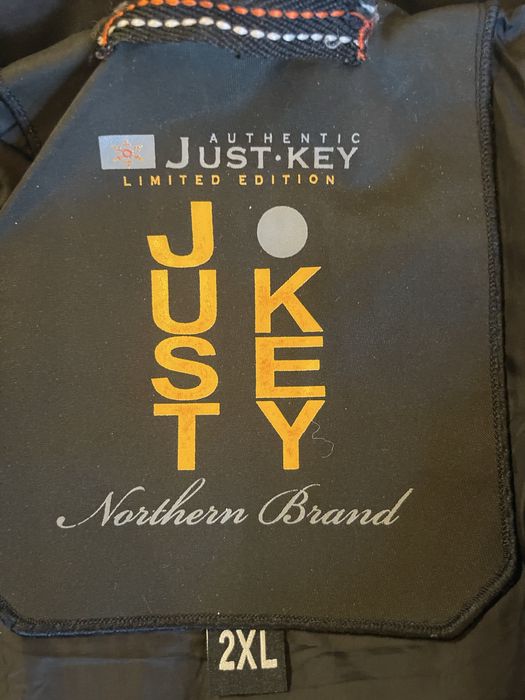 Мъжка зимна парка JUST KEY