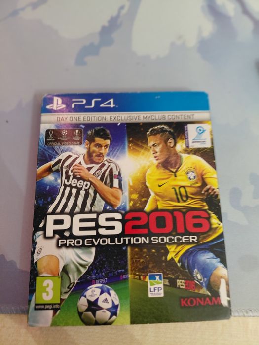 PES 2016 ps4/ps5