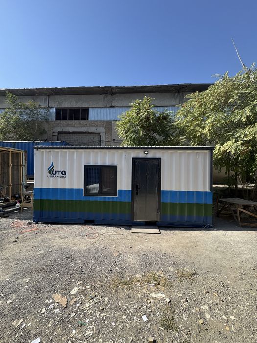 Modul uy konteyner ofis do‘kon Модульный дом контейнер офис магазин