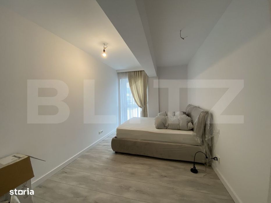 Apartament superb, bloc nou, cu parcare- 62 mp + terasa 9 mp, CALEA MO — fotografia 3