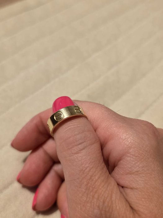 Vand inel aur 14k