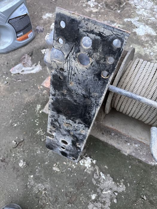 Лебёдка Toyota оригинал