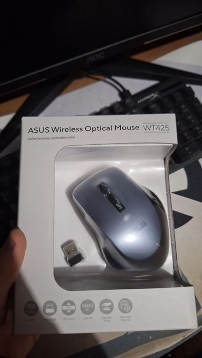 Mouse Asus Wireless WT425