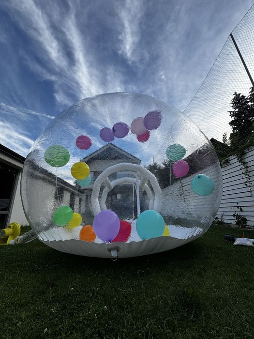 Inchiriez gonflabila bubble /tobogan