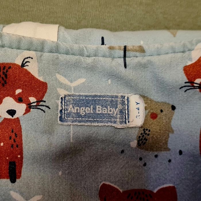 Зимен спален чувал Angel Baby 3-4 г.