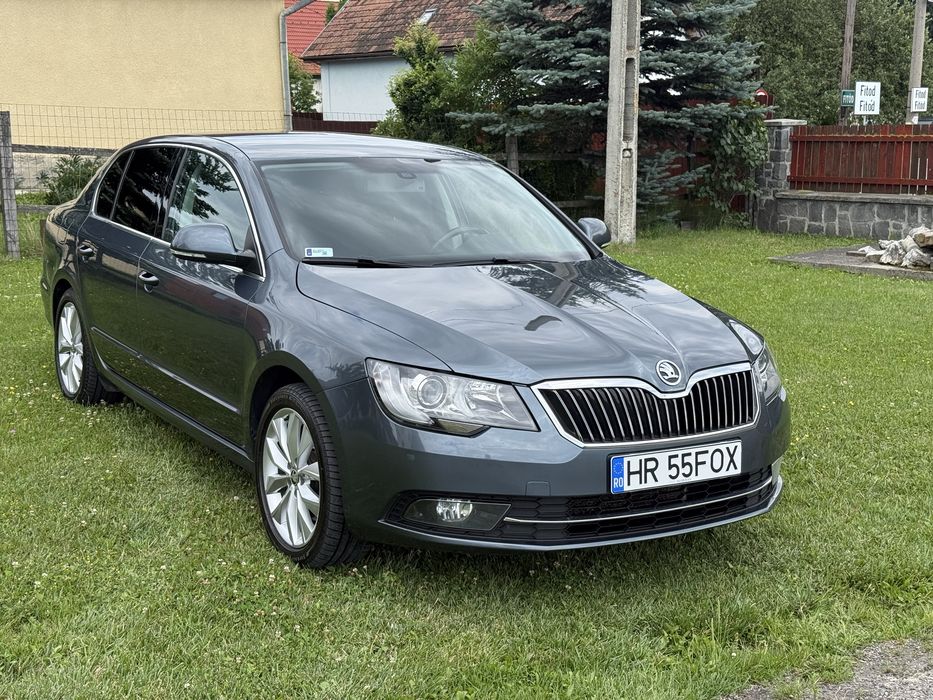 Skoda Superb 2.0 TDI 4x4 DSG 170cp