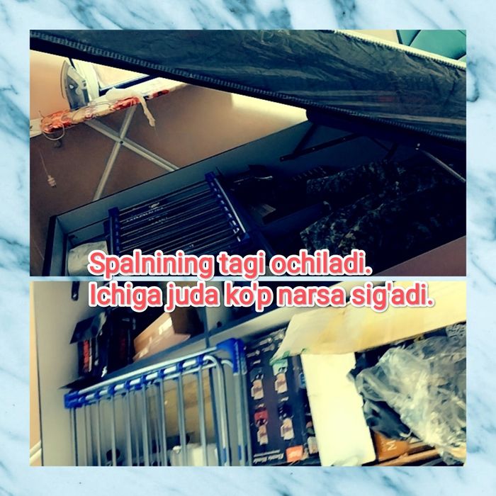 Mebel spalni nabor- HIGH-TECH texnologiyalari asosida. Turkiyaniki.