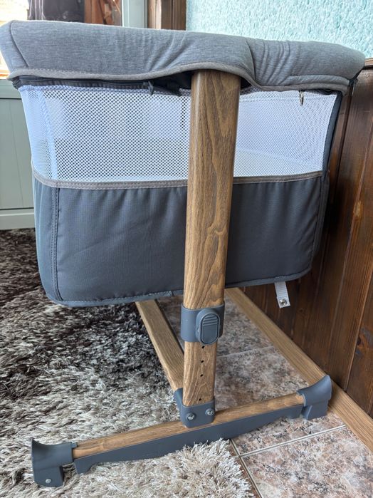 Бебешка кошара Lionelo Next to me 3 в 1